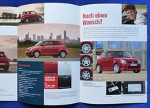 Lade das Bild in den Galerie-Viewer, Suzuki Swift GS Sondermodell MJ 2009 - Prospekt Brochure 03.2009
