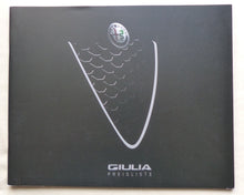Lade das Bild in den Galerie-Viewer, Alfa Romeo Giulia 110th Anniversary MJ 2021 - Prospekt + Preisliste 03.2020
