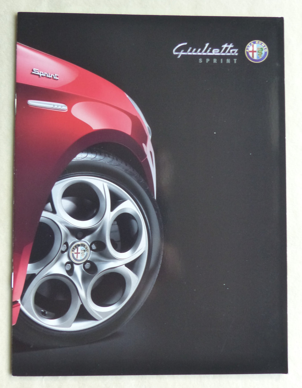 Alfa Romeo Giulietta Sprint MJ 2015 - Prospekt Brochure 10.2014