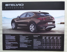 Lade das Bild in den Galerie-Viewer, Alfa Romeo Stelvio Business &amp; Executive - Prospekt Brochure 2017
