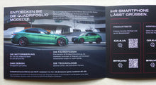 Lade das Bild in den Galerie-Viewer, Alfa Romeo Quadrifoglio Modelle Giulia Stelvio - Preview Prospekt Brochure 2020
