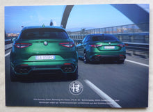 Lade das Bild in den Galerie-Viewer, Alfa Romeo Quadrifoglio Modelle Giulia Stelvio - Preview Prospekt Brochure 2020
