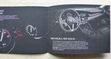 Lade das Bild in den Galerie-Viewer, Alfa Romeo Giulia - Preview Prospekt Brochure 2016
