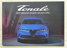 Lade das Bild in den Galerie-Viewer, Alfa Romeo Tonale - Preview Prospekt Brochure 2022
