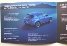 Lade das Bild in den Galerie-Viewer, Alfa Romeo Tonale - Preview Prospekt Brochure 2022
