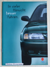 Lade das Bild in den Galerie-Viewer, Suzuki Baleno MJ 1996 - Prospekt Brochure 01.1996
