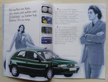 Lade das Bild in den Galerie-Viewer, Suzuki Baleno MJ 1996 - Prospekt Brochure 01.1996
