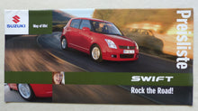 Lade das Bild in den Galerie-Viewer, Suzuki Swift 3-Türer 5-Türer - Preisliste MJ 2006 - Prospekt Brochure 02.2006
