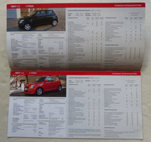 Lade das Bild in den Galerie-Viewer, Suzuki Swift 3-Türer 5-Türer - Preisliste MJ 2006 - Prospekt Brochure 02.2006
