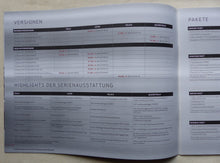 Lade das Bild in den Galerie-Viewer, Alfa Romeo Giulia Quadrifoglio - Preisliste MJ 2018 - Prospekt Brochure 09.2017
