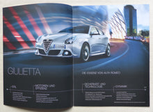 Lade das Bild in den Galerie-Viewer, Alfa Romeo Giulietta - Preisliste MJ 2015 - Prospekt Brochure 08.2014
