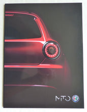 Lade das Bild in den Galerie-Viewer, Alfa Romeo MiTo Racer Quadrifoglio Verde MJ 2016 - Prospekt Brochure 08.2015
