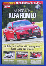 Lade das Bild in den Galerie-Viewer, Alfa Romeo Giulia 4C Spider Giulietta MiTo - Sonderdruck Auto Zeitung 5/2016
