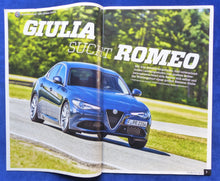 Lade das Bild in den Galerie-Viewer, Alfa Romeo Giulia 4C Spider Giulietta MiTo - Sonderdruck Auto Zeitung 5/2016
