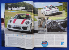 Lade das Bild in den Galerie-Viewer, Auto Zeitung Heft 14/2016 - Porsche 718 Abarth Jaguar VW Audi Mercedes BMW Tesla
