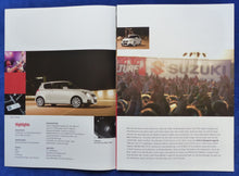 Lade das Bild in den Galerie-Viewer, Suzuki Swift Sport Rock am Ring Sondermodell MJ 2010 - Prospekt Brochure 03.2010
