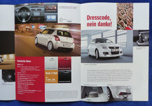 Lade das Bild in den Galerie-Viewer, Suzuki Swift Sport Rock am Ring Sondermodell MJ 2010 - Prospekt Brochure 03.2010
