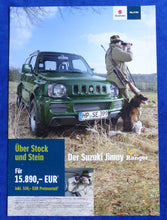 Lade das Bild in den Galerie-Viewer, Suzuki Jimny Ranger Sondermodell MJ 2012 - Prospekt Brochure 04.2011
