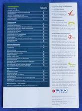 Lade das Bild in den Galerie-Viewer, Suzuki Jimny Ranger Sondermodell MJ 2012 - Prospekt Brochure 04.2011
