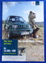 Lade das Bild in den Galerie-Viewer, Suzuki Jimny Ranger Sondermodell MJ 2009 - Prospekt Brochure 04.2008
