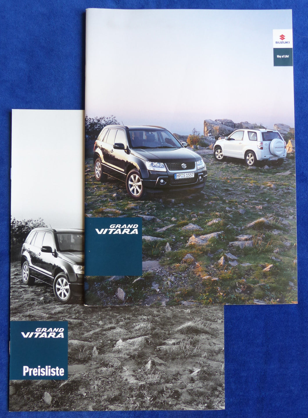 Suzuki Grand Vitara MJ 2010 - Prospekt Brochure + Preisliste 09.2009