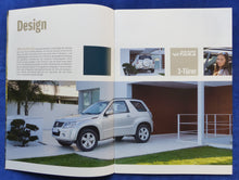 Lade das Bild in den Galerie-Viewer, Suzuki Grand Vitara MJ 2010 - Prospekt Brochure + Preisliste 09.2009
