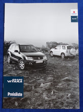 Lade das Bild in den Galerie-Viewer, Suzuki Grand Vitara MJ 2010 - Prospekt Brochure + Preisliste 09.2009
