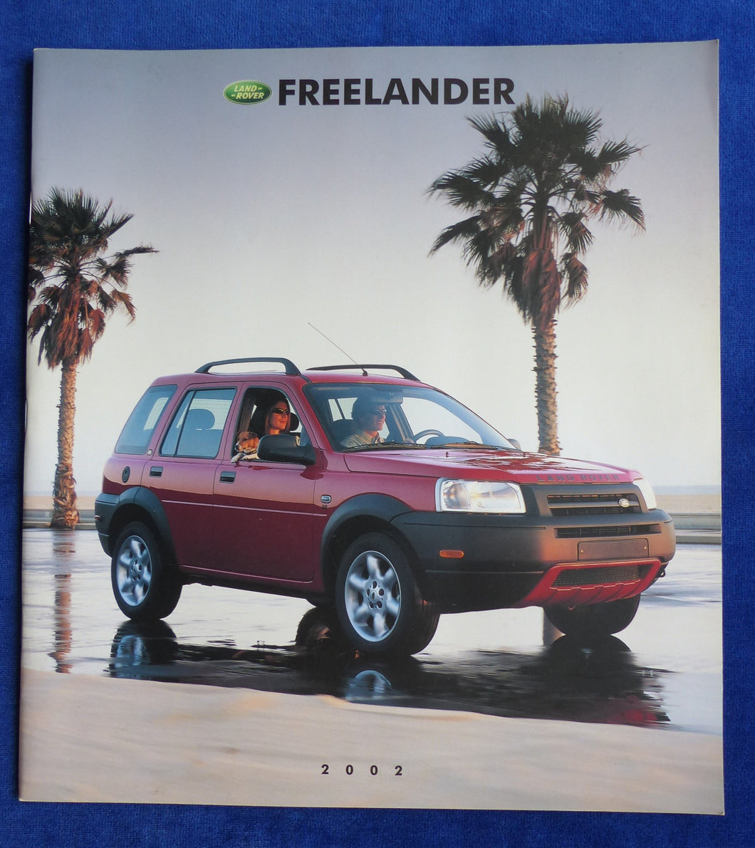 Land Rover 2002 Freelander - US-Prospekt Brochure 2001 USA