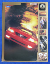 Lade das Bild in den Galerie-Viewer, Ford 1999 Mustang GT Coupe Convertible - US-Prospekt Brochure 1998 USA
