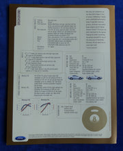 Lade das Bild in den Galerie-Viewer, Ford 1999 Mustang GT Coupe Convertible - US-Prospekt Brochure 1998 USA
