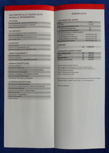 Lade das Bild in den Galerie-Viewer, Suzuki Alto - Preisliste MJ 2003 - Prospekt Brochure 06.2002
