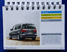 Lade das Bild in den Galerie-Viewer, VW Touran Argumente Verkauf intern MJ 2011 - Prospekt Brochure 05.2010
