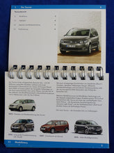 Lade das Bild in den Galerie-Viewer, VW Touran Argumente Verkauf intern MJ 2011 - Prospekt Brochure 05.2010
