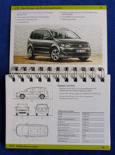 Lade das Bild in den Galerie-Viewer, VW Touran Argumente Verkauf intern MJ 2011 - Prospekt Brochure 05.2010
