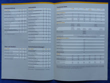 Lade das Bild in den Galerie-Viewer, Seat Cordoba MJ 1997 - Prospekt Brochure + Daten &amp; Ausstattungen 02.1997
