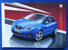 Lade das Bild in den Galerie-Viewer, Seat Ibiza SC Sportcoupe MJ 2009 - Prospekt Brochure 08.2008
