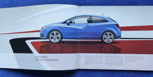 Lade das Bild in den Galerie-Viewer, Seat Ibiza SC Sportcoupe MJ 2009 - Prospekt Brochure 08.2008
