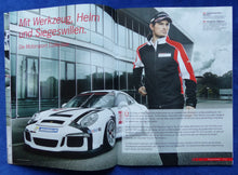 Lade das Bild in den Galerie-Viewer, Porsche Select Magazin 01/2015 Driver&#39;s Selection 911 Martini Racing Bikes
