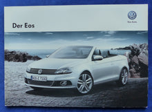Lade das Bild in den Galerie-Viewer, VW Eos Cabrio Black Style Exclusive MJ 2014 - Prospekt Brochure 10.2013
