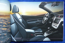 Lade das Bild in den Galerie-Viewer, VW Eos Cabrio Black Style Exclusive MJ 2014 - Prospekt Brochure 10.2013
