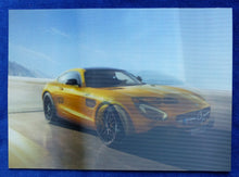 Lade das Bild in den Galerie-Viewer, Mercedes AMG GT - Postkarte Kippbild 3D Hologramm Lentikularbild
