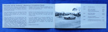 Lade das Bild in den Galerie-Viewer, Mille Miglia Race 1955-1959 Mercedes 300 SL Gullwing 452 - Prospekt Brochure
