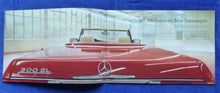 Lade das Bild in den Galerie-Viewer, Mercedes-Benz &amp; Brabus ClassicPartner Oldtimer Restaurierung - Prospekt Brochure
