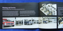 Lade das Bild in den Galerie-Viewer, Mercedes-Benz &amp; Brabus ClassicPartner Oldtimer Restaurierung - Prospekt Brochure
