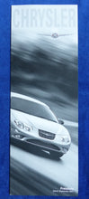 Lade das Bild in den Galerie-Viewer, Chrysler 300M - Preisliste MJ 2002 - Prospekt Brochure 09.2001
