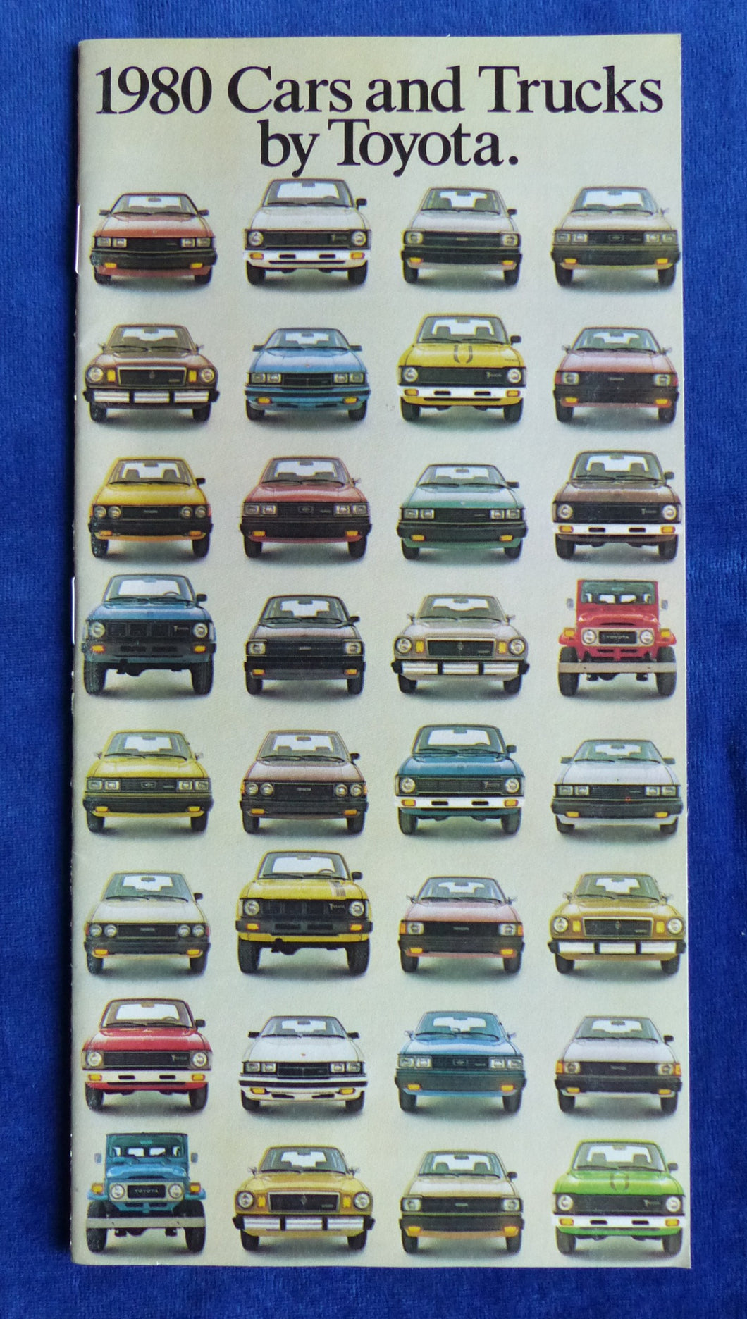 Toyota 1980 Cars & Trucks - Corolla Celica SR-5 - US-Prospekt Brochure 1979 USA