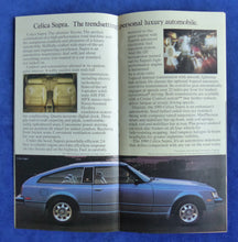 Lade das Bild in den Galerie-Viewer, Toyota 1980 Cars &amp; Trucks - Corolla Celica SR-5 - US-Prospekt Brochure 1979 USA
