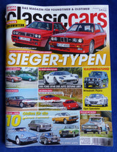 Lade das Bild in den Galerie-Viewer, Classic Cars Heft 11/2025 - Lancia Delta Evo BMW M3 Mercedes Opel Jensen Alfa VW
