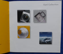 Lade das Bild in den Galerie-Viewer, Opel Collection Accessoires - Prospekt Brochure 2000er Belgien englisch
