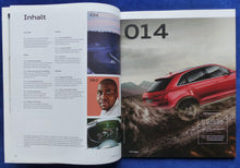 Lade das Bild in den Galerie-Viewer, Audi Magazin 01/2015 - TT TTS Sportback Concept A6 SQ5 TDI RS 7 quattro
